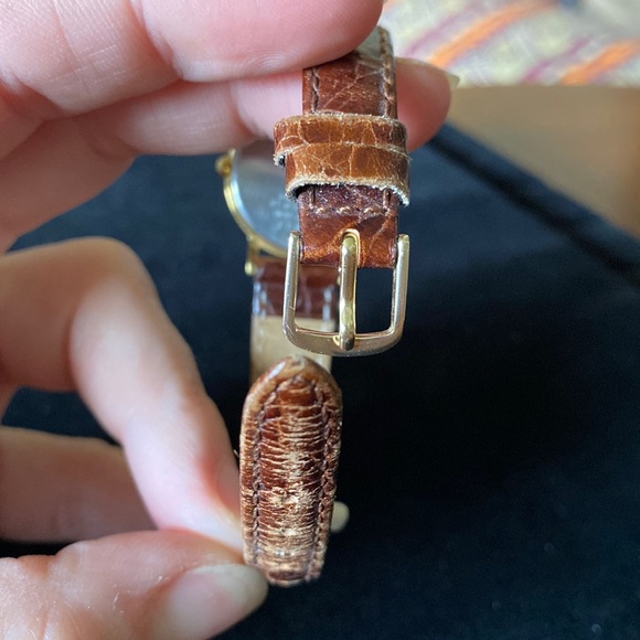 SEIKO QUARTZ Vintage watch. Made in Japan. GORGEOUS floral design face!! - Picture 14 of 14